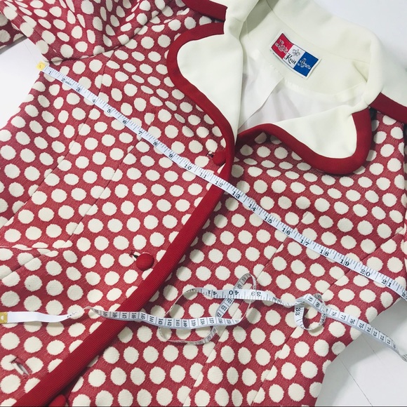 Vintage Lilli Ann Mod 1960’s Coat - Picture 7 of 12